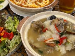 葡式白酒炒蚬-番茄屋葡式美食(总店)
