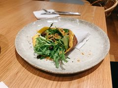 香草鸡肉甜菜根煎饼-FUNK & KALE BY WAGAS(长宁尚嘉)