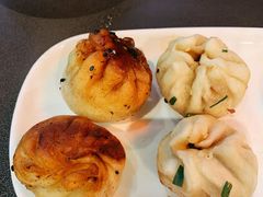 双拼虾仁生煎（双拼生煎）-大壶春生煎(四川中路店)