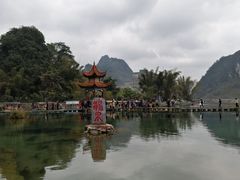 -靖西鹅泉风景区