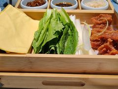 -煎饼卷大葱·非遗传承·潍坊菜(十笏园店)