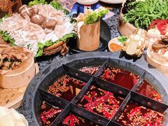 九宫格成都原味锅底-蜀大侠火锅(四川北路店)