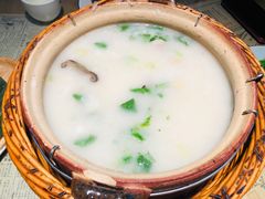 干贝排骨粥-粤港湾砂锅粥·宵夜(宝龙店)