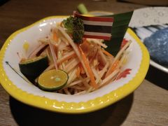 泰式青木瓜沙拉-长勺子东南亚(街道口店)