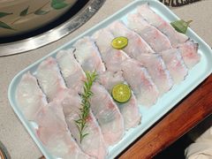 石斑鱼-四点金粥底火锅(沂州里店)