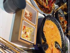 -钳小柒·小龙虾蓝龙王烧烤夜宵(长寿路店)