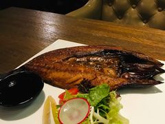 香煎秘汁青花鱼-一棵树·意大利西餐厅One Tree(新城店)