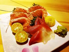 三文鱼刺身-隐月· 㐂和食屋(芝罘万达公馆店)
