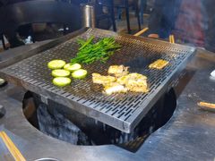 -胡四哥特色火盆烧烤(一分店)