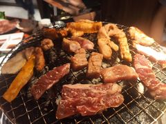 -山之屋炭火烧肉·生啤畅饮(大朗万科中央公园店)