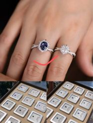 点击看大图 -Cindy Jewelry·钻戒·彩色宝石