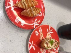 蛋黄酱火炙三文鱼-京樽回転寿司(奥林匹克店)