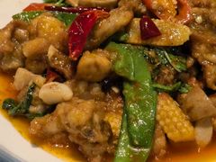 香辣炒牛蛙-明泰谷泰国餐厅(正大广场店)