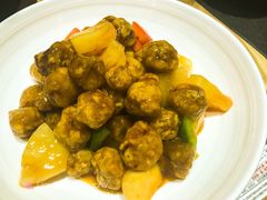 菠萝咕咾肉-潮堂 · 潮州菜(国贸商城店)