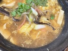 砂锅醋椒豆腐-大胡子海鲜·天津菜·砂锅烧烤(五大道创始店)