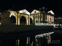 -东港音乐喷泉广场