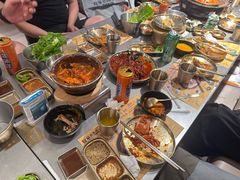 -牧童禧肉社·韩国炭火烤肉店(中粮祥云小镇创始店)