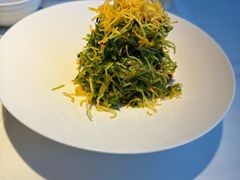 巧拌豆苗-四季民福烤鸭店(前门大栅栏店)