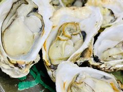 炭烧蒜蓉生蚝-贞姨美食·老字号海鲜大排档
