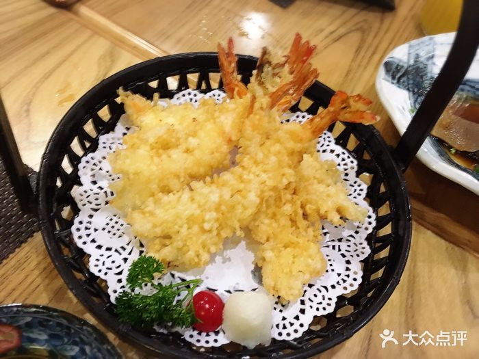 九洲日本料理(新北区店)天妇罗炸虾图片 - 第2张