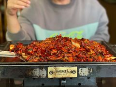 麻辣鮰鱼-江边城外烤全鱼(方庄时代购物中心店)