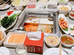 自助取餐区-海底捞火锅(天一广场亚细亚店)