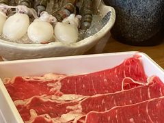 低脂牛肩肉-水林间·寿喜烧自助(仙林金鹰店)