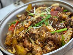 炕锅羊肉-青海名吃尕张娃非遗烤肉(海湖总店)