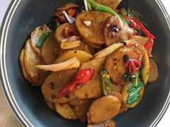 干锅土豆-巴依老爷新疆美食(马驹桥店)