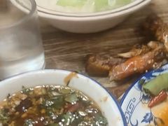 -超越炭火牛蛙火锅鸡(河东店)