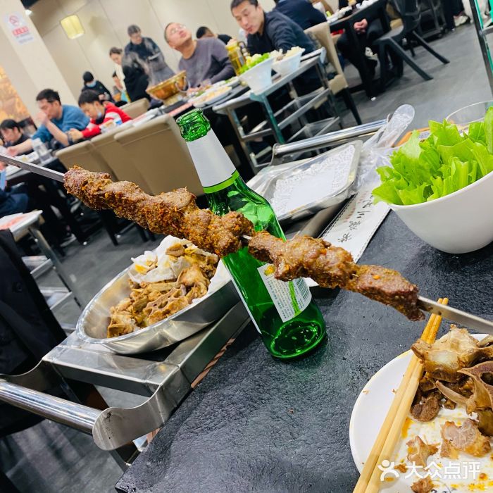 常赢三兄弟·清真涮肉(常营店)超级大串图片