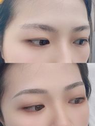 -久匠·野生眉半永久纹绣