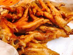 五香鸡爪-老苗炸鸡(天下汇国际购物中心店)