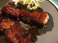 秘制脆皮黑叉烧-兰桂坊粤泰美食(较场西店)