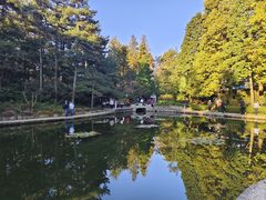 -庐山风景区花径公园