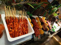 -岷山饭店-芝芝自助餐厅