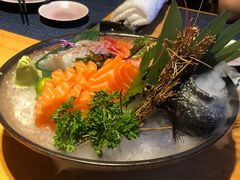 三文鱼厚切-本逸·割烹料理(湖墅店)