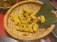 咸蛋黄酥肉-谭鸭血老火锅·匠心(环球港旗舰店)