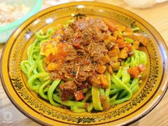 -味仟源菠菜面(万达广场西安民乐园店)