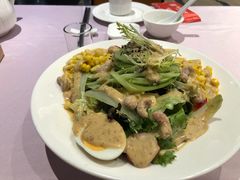牛油果时蔬沙拉-紫阳海鲜楼·传承闽味(长乐路总店)