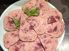 精品午餐肉-红九格老火锅(三峡广场店)
