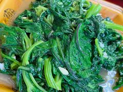 清炒野茼蒿-和福餐馆(西江古街店)