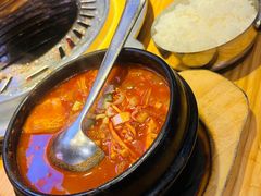 泡菜豆腐汤-喜来稀肉(北外滩白玉兰广场店)