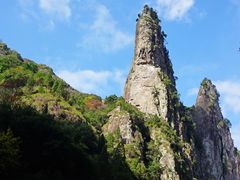 -楠溪江石桅岩