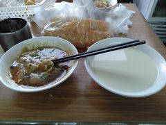 -付记豆花泡馍