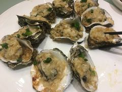 炭烤生蚝-石砰渔港·海鲜楼