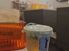 抹茶黄油啤酒-Jeans Coffee牛仔裤咖啡