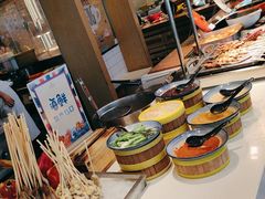 -济南香格里拉·咖啡泉自助餐厅