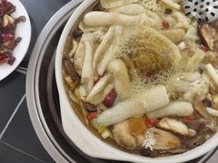 -江川野生菌火锅铜锅鱼(贵清火锅店)