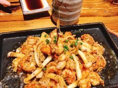 铁板销魂椒椒小龙虾-小川洋风料理(街道口店)